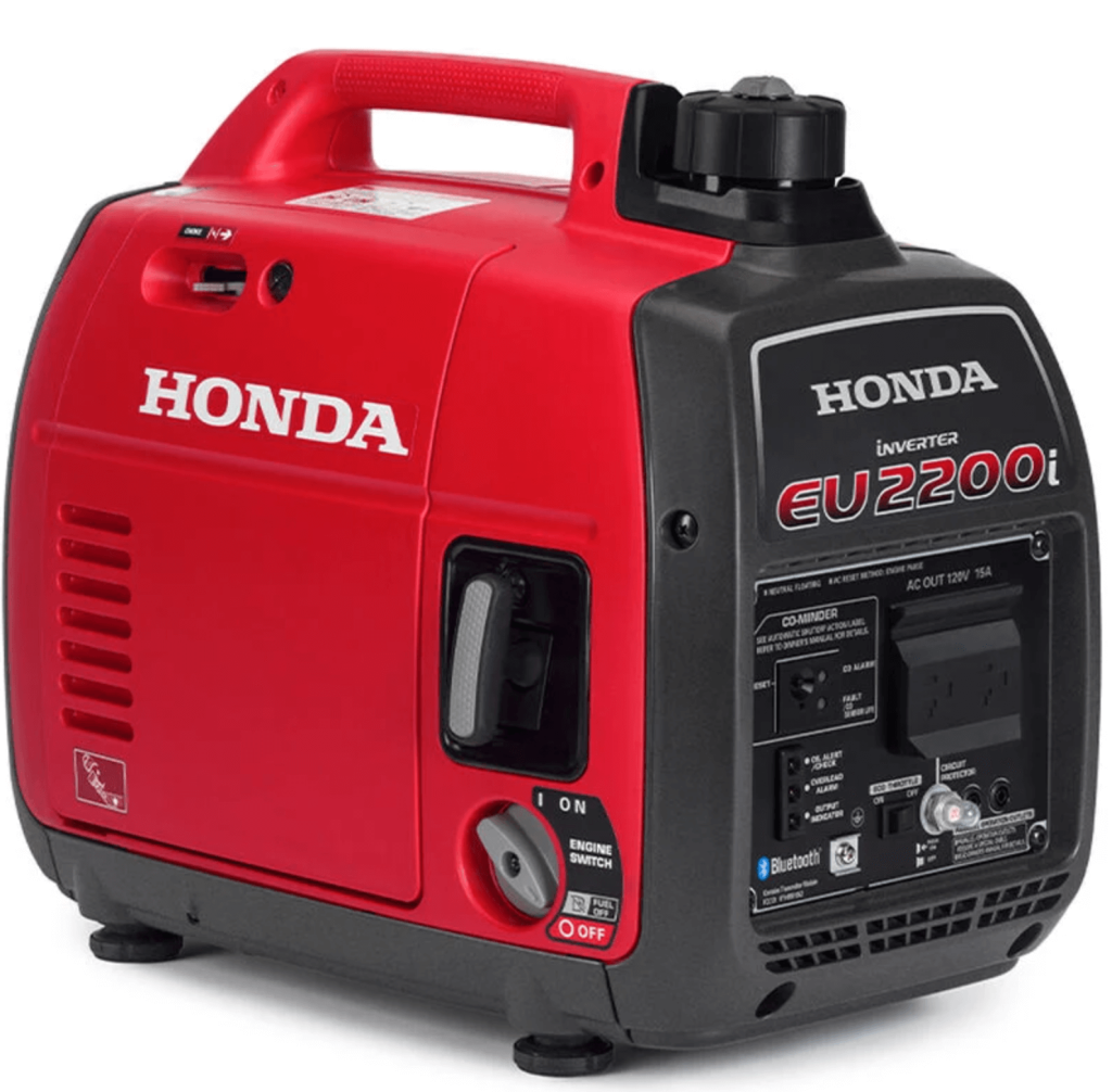 2000 Watt Honda Generator – The Tool Shack