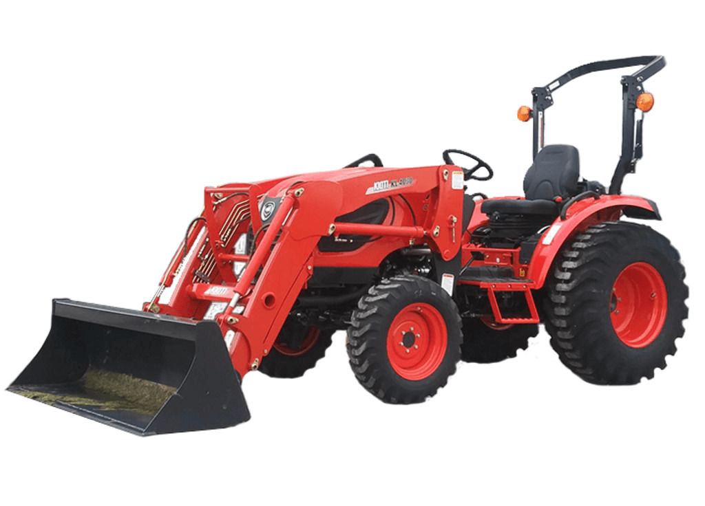 Kioti CK Series Sub Compact Tractor with Loader – CK2610 HST – The Tool ...