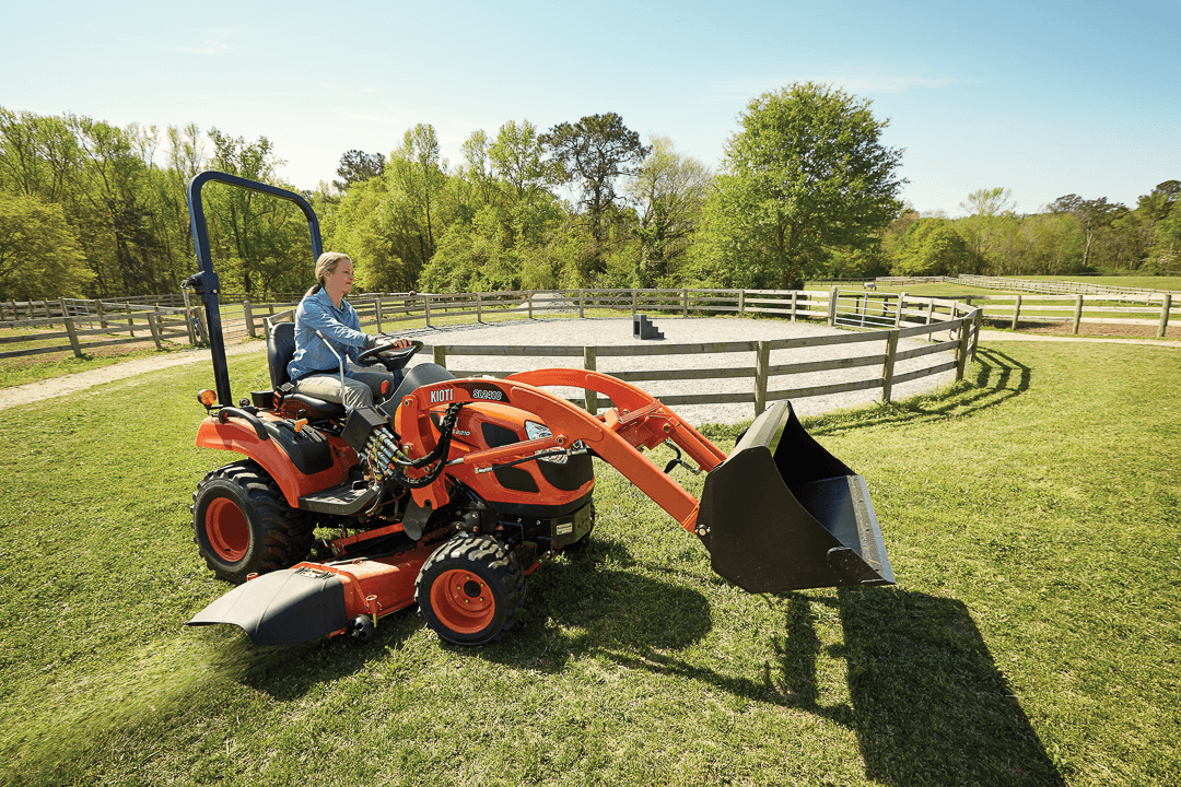sub compact tractor loaders