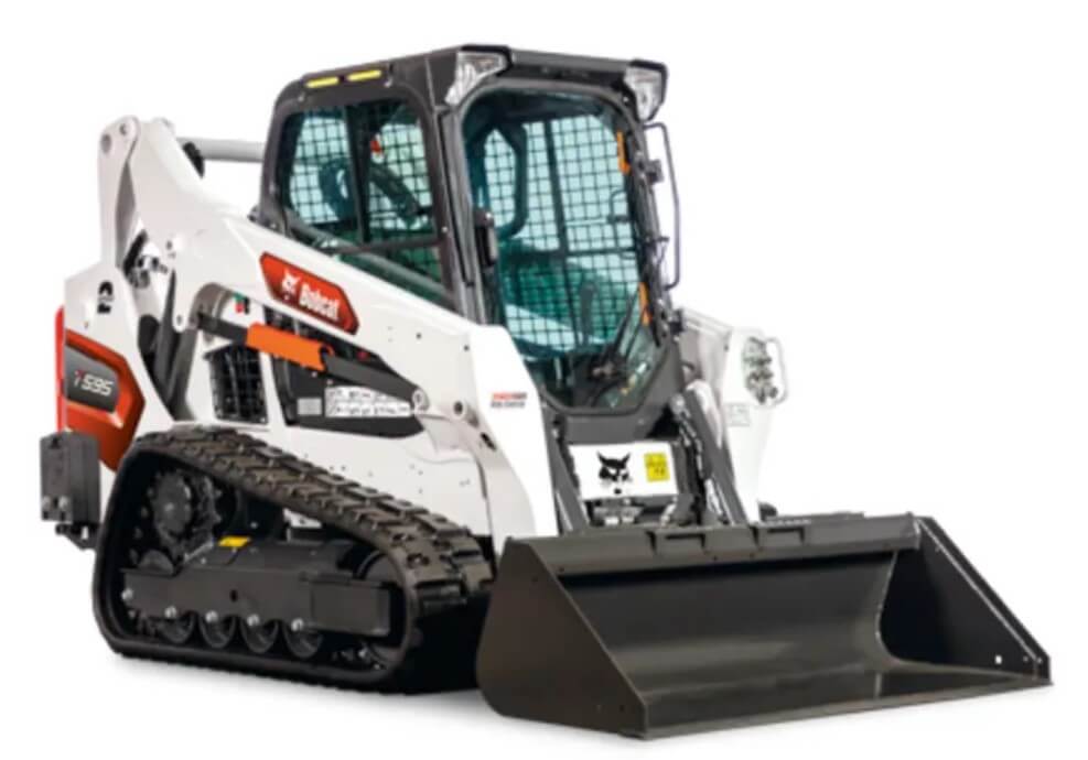 Bobcat T595 Tracked Loader w/ Bucket (skid-steer) – The Tool Shack