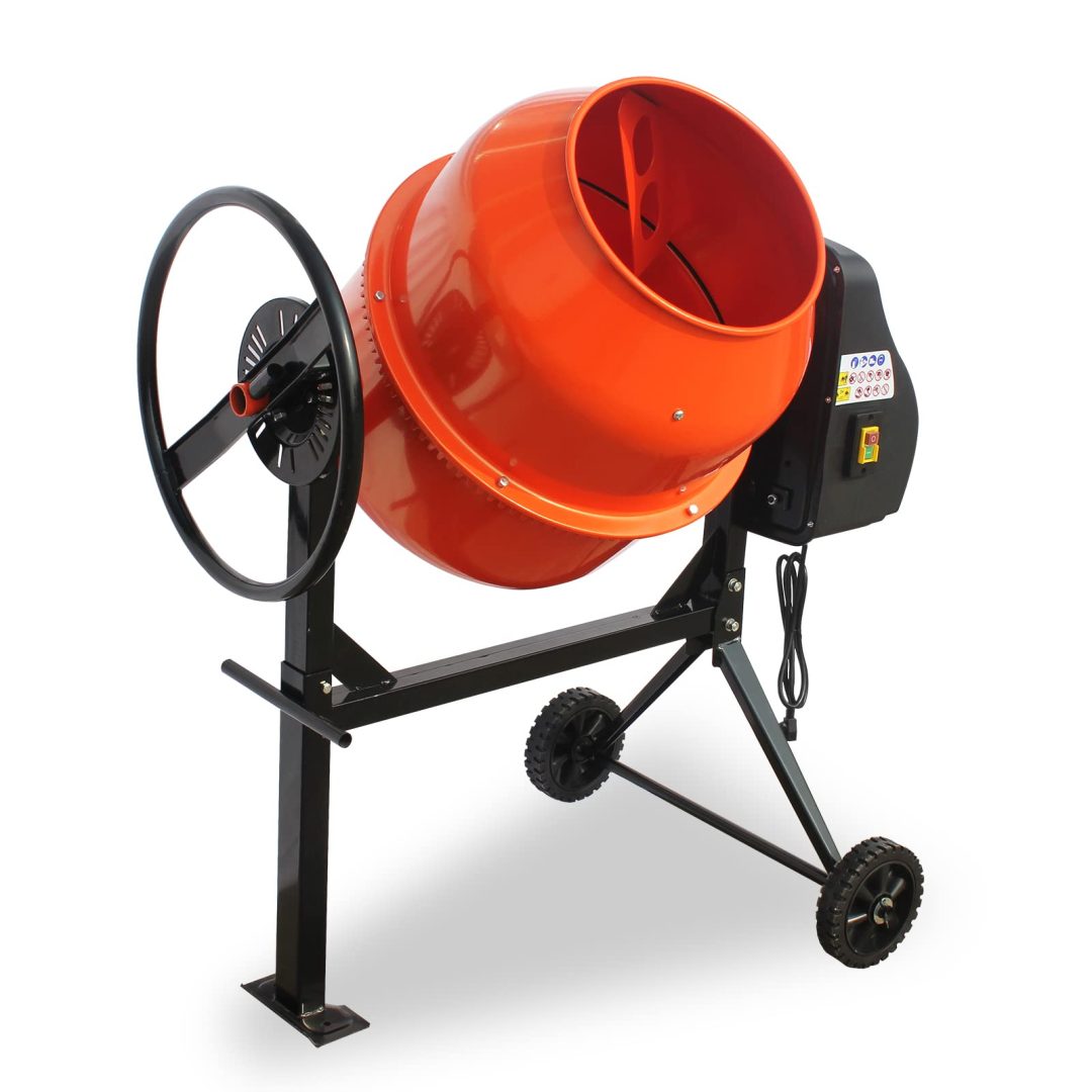 Concrete Mixer 9 cu ft Towable The Tool Shack